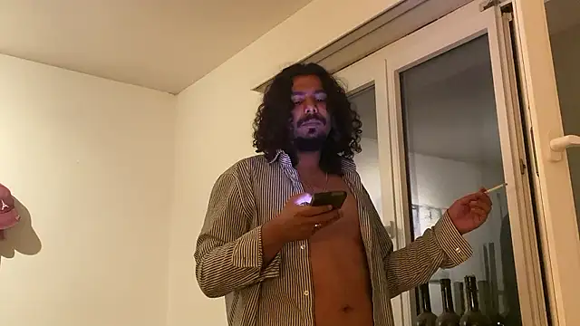 Show de daddyvibes na webcam