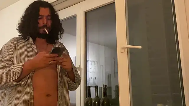 Show de webcam de daddyvibes