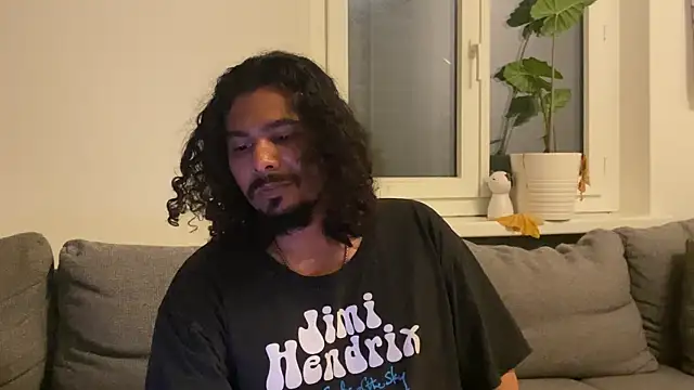 Show de daddyvibes na webcam