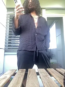daddyvibes Webcam-Show