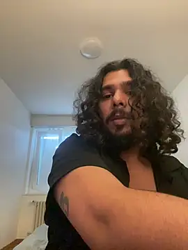 Show de daddyvibes na webcam