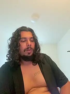 Show de webcam de daddyvibes