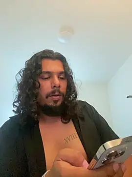 Show modela daddyvibes na web-kameri