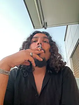 Show de daddyvibes na webcam