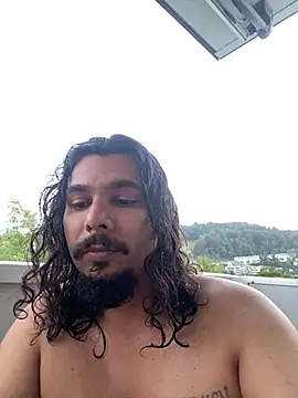 Show de daddyvibes na webcam