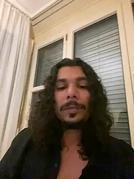 Show de daddyvibes na webcam