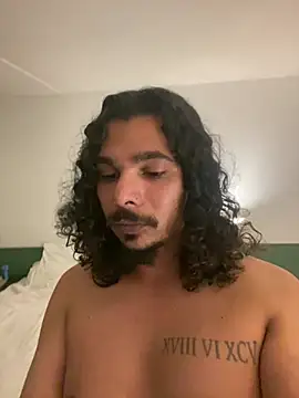Show de daddyvibes na webcam