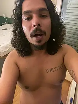 Show de daddyvibes na webcam
