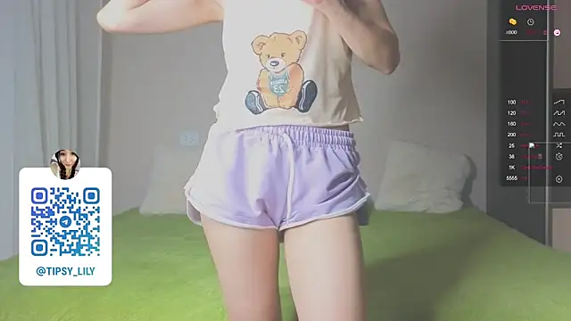 SakuraVelvet Adlı Modelin Web Kamerası Şovu