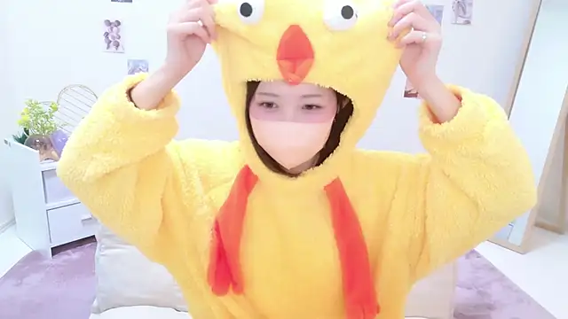 Hinata_Sun Pertunjukan Webcam