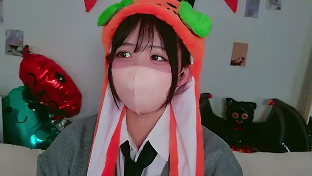 Hinata_Sun Pertunjukan Webcam