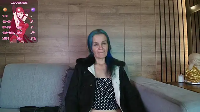 Show modela Susyhot_ na web-kameri