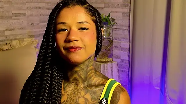 Show de xbigpeach na webcam