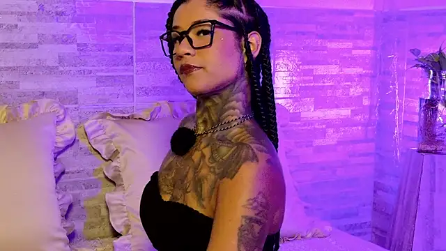 Show de xbigpeach na webcam