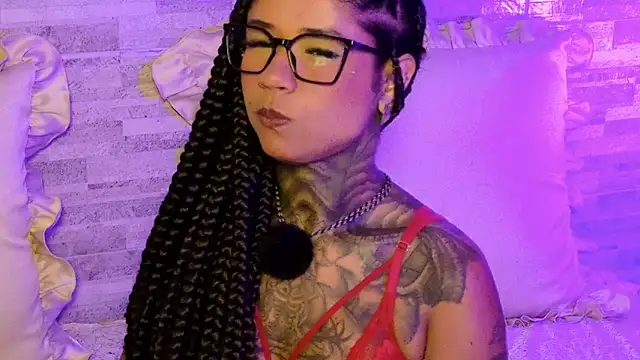 Show de xbigpeach na webcam