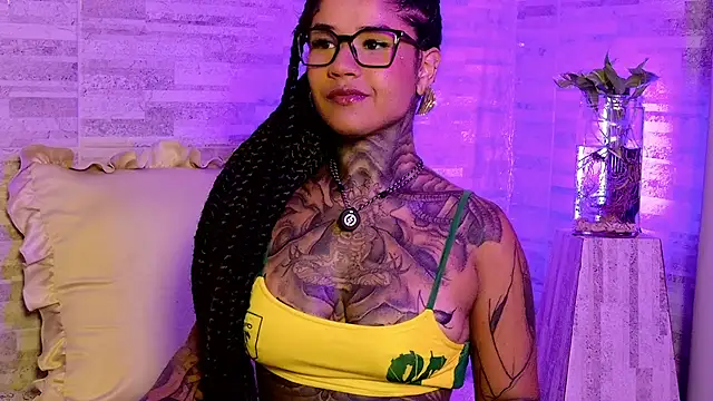 Show de xbigpeach na webcam
