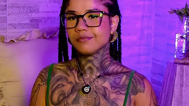 Show de xbigpeach na webcam