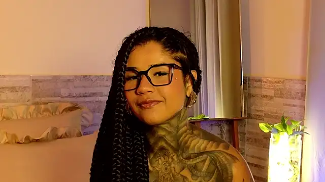 Show de xbigpeach na webcam