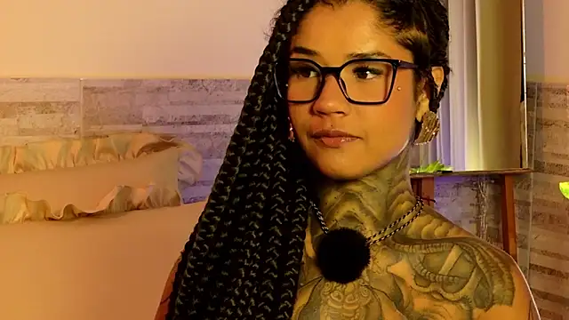 Show de xbigpeach na webcam