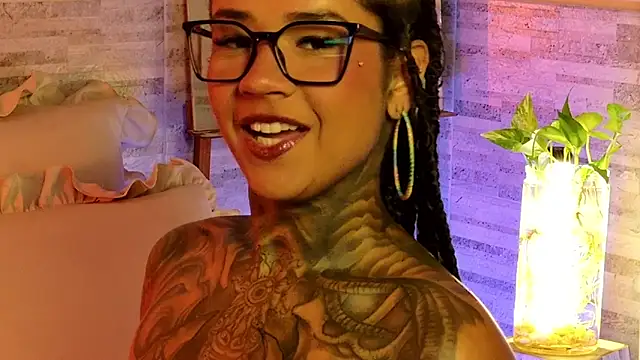 Show de xbigpeach na webcam