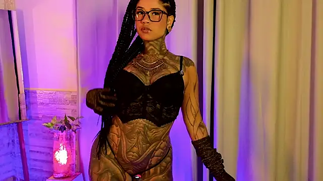 Show de xbigpeach na webcam