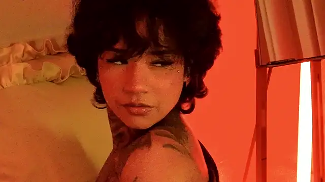 Show de xbigpeach na webcam