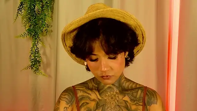 Show de xbigpeach na webcam
