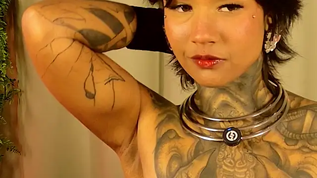 Show de xbigpeach na webcam