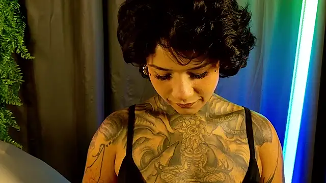 Show de xbigpeach na webcam