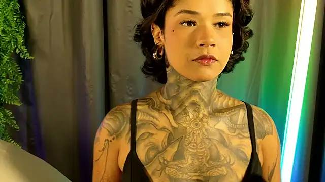 Show de xbigpeach na webcam