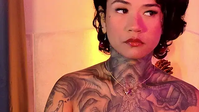 Show de xbigpeach na webcam