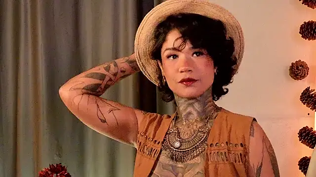 Show de NinaKallen na webcam