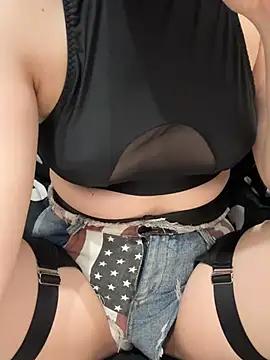 Cumonmme Adlı Modelin Web Kamerası Şovu