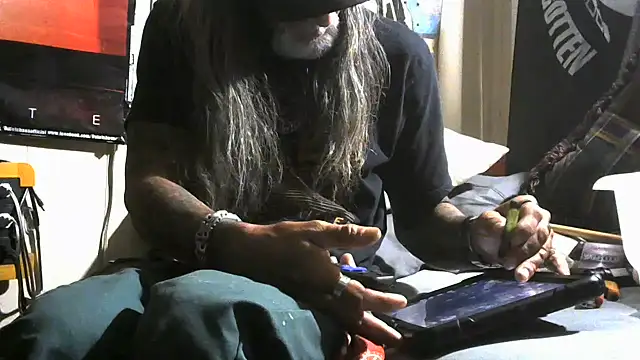 crassanova's Webcam Show