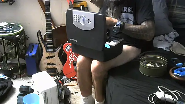 crassanova's Webcam Show