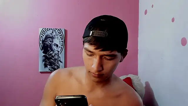 mateo-Espositoのウェブカメラショー