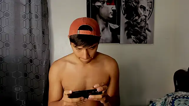 Webkamerová show mateo-Esposito