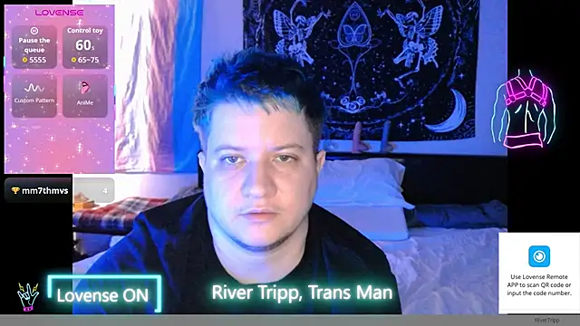 RiverTripp's Webcam Show