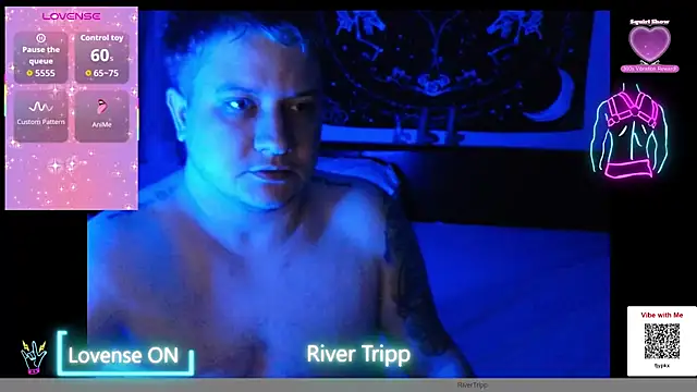 RiverTripp Adlı Modelin Web Kamerası Şovu