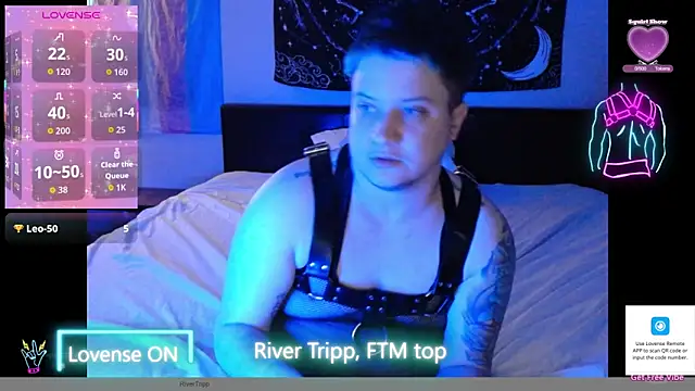 Webkamerová show RiverTripp