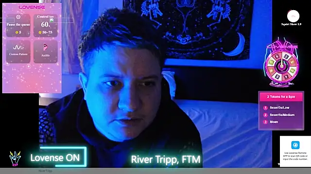 Webkamerová show RiverTripp