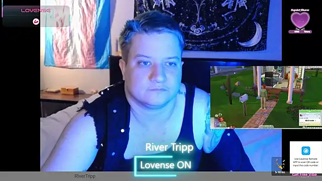 RiverTrippのライブXXXチャット