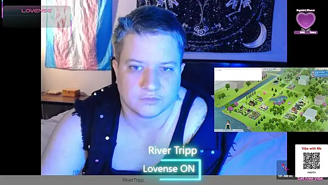 RiverTripp webcam show
