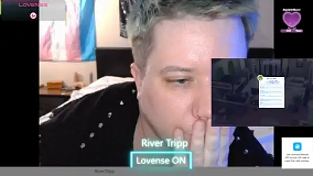 RiverTripp's Webcam Show