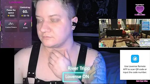 RiverTripp Webcam-Show
