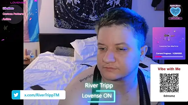 RiverTripp Show in webcam