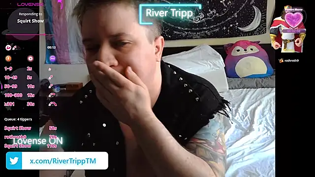 RiverTripp ওয়েবক্যাম শো