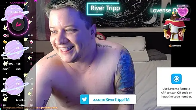 Pokazy przed kamerką – RiverTripp