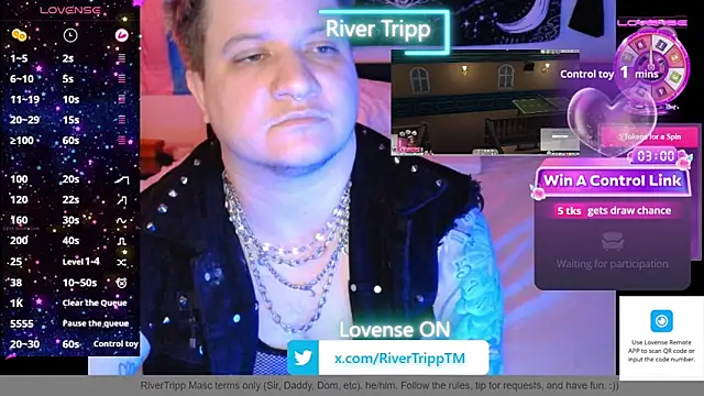 Вебкам-шоу RiverTripp