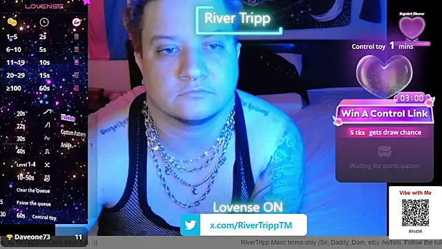 RiverTripp ওয়েবক্যাম শো